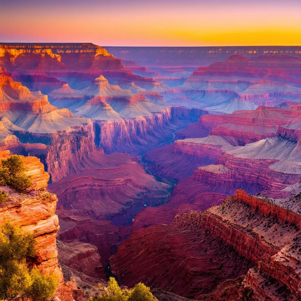 Grand Canyon National Park USA