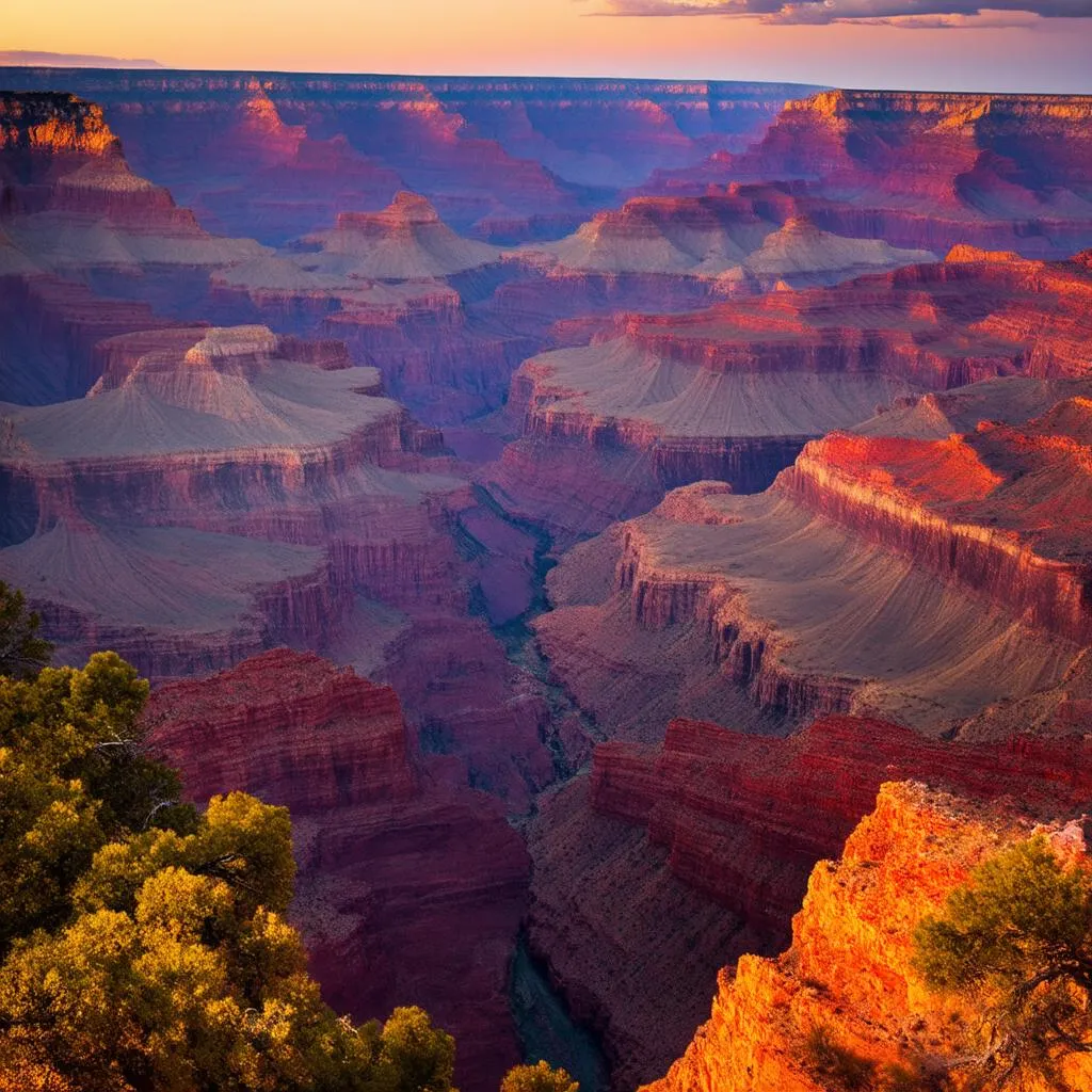 Grand Canyon Sunset