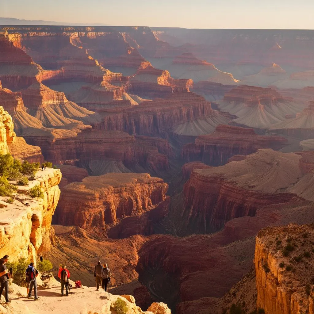 grand canyon sunset