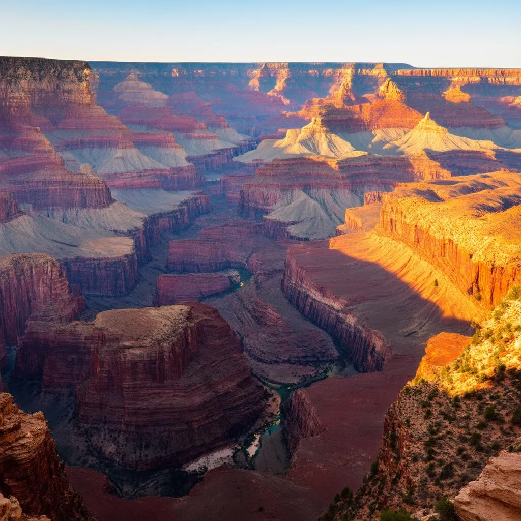 Grand Canyon at sunset