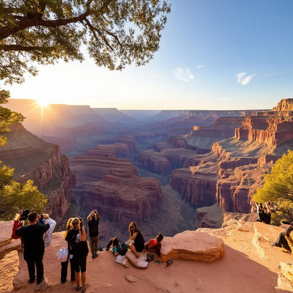 Grand Canyon viewpoint