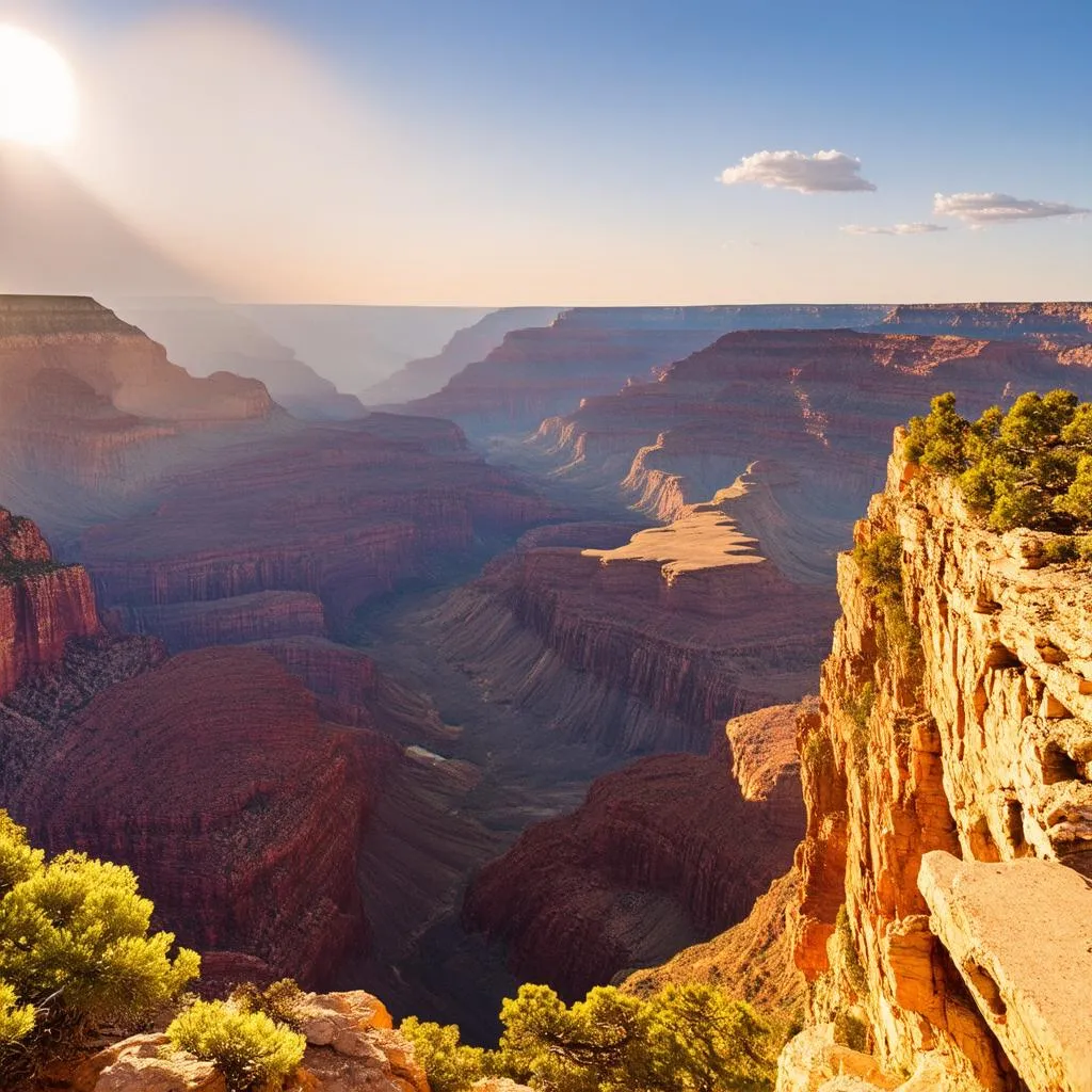 Grand Canyon vista