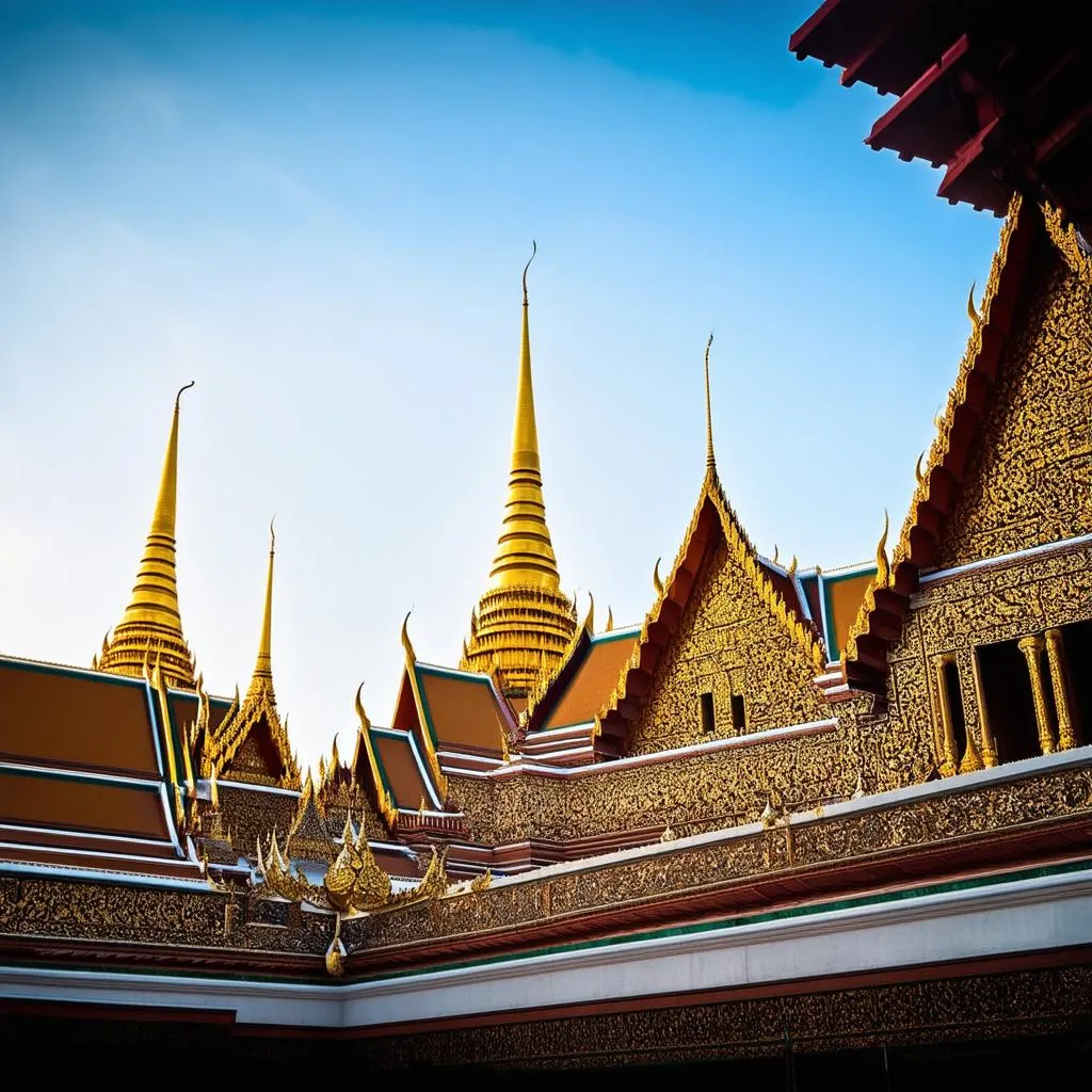 Grand Palace in Bangkok