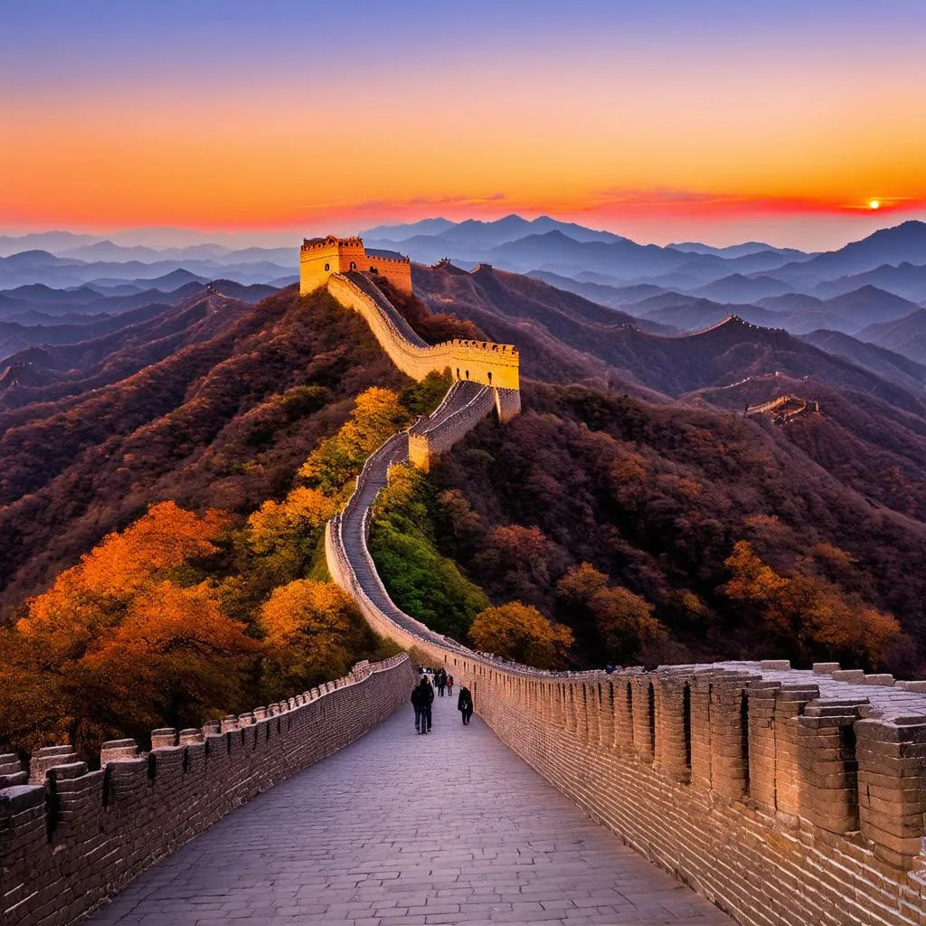 Great Wall Sunset