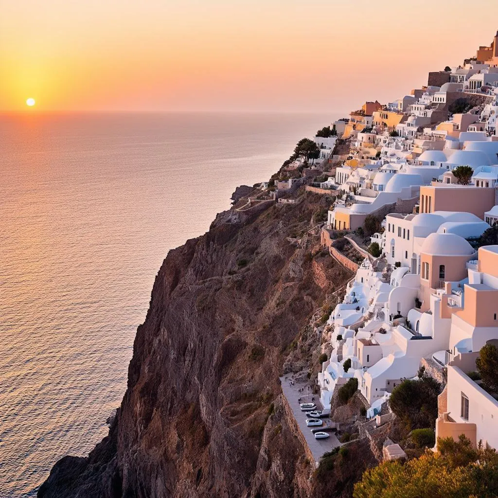 Santorini sunset