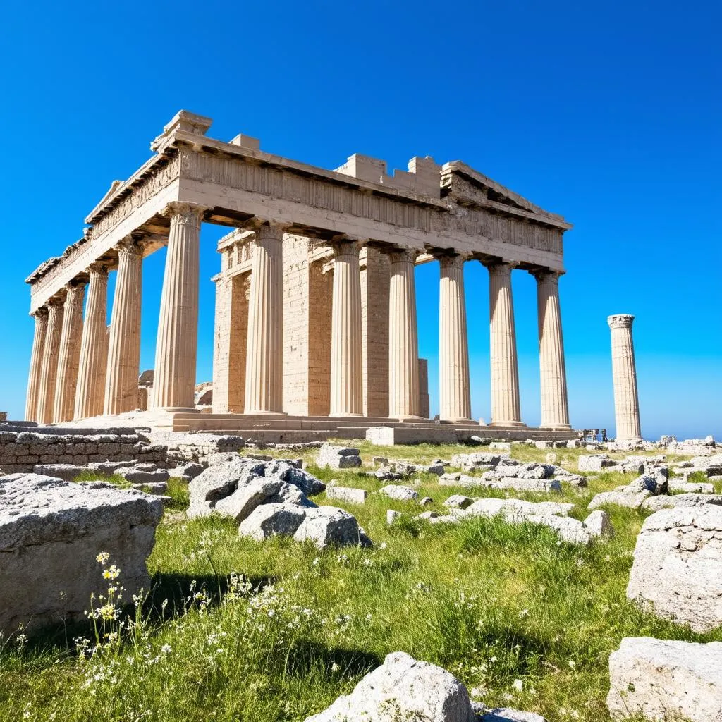 Paestum Ruins