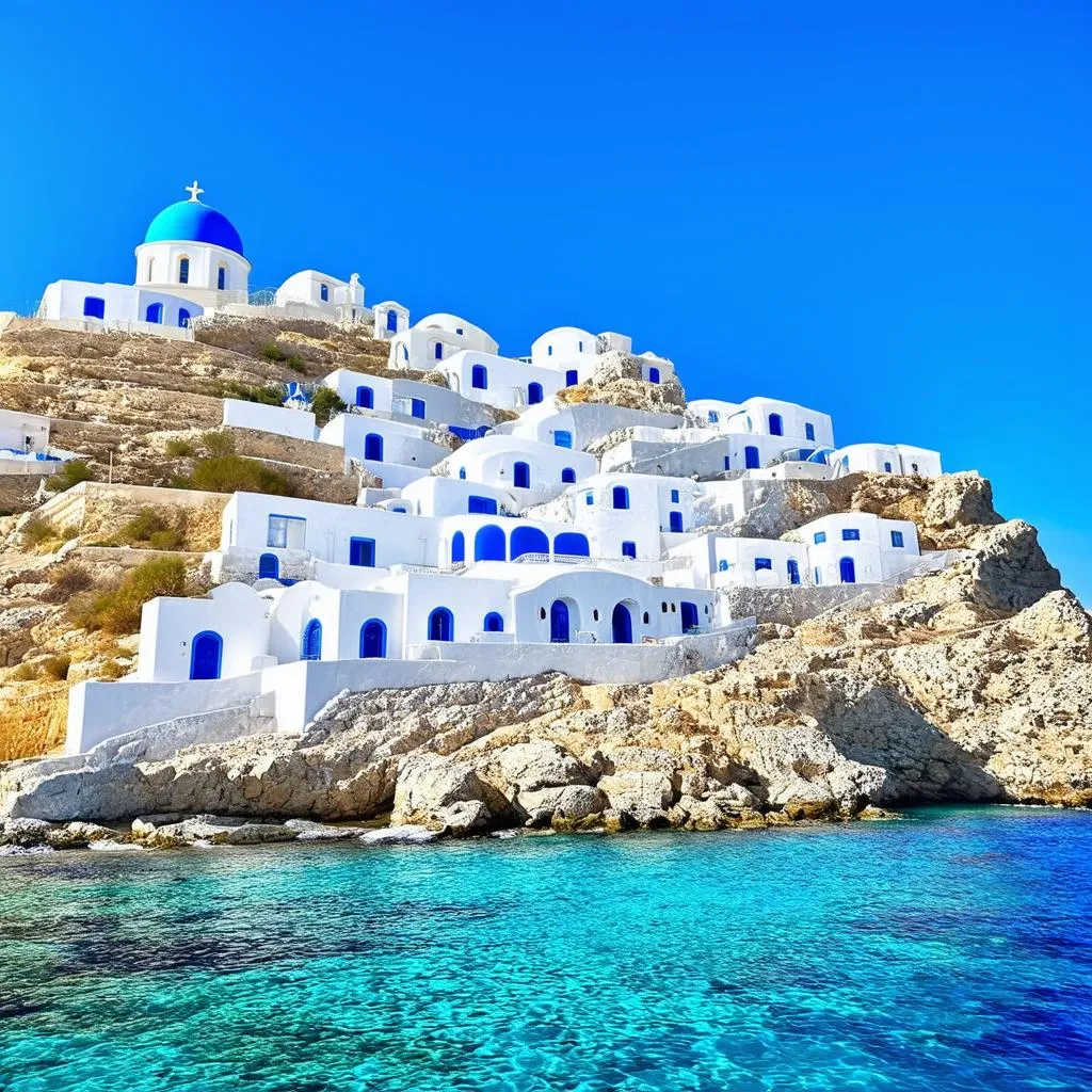 Picturesque Greek Island