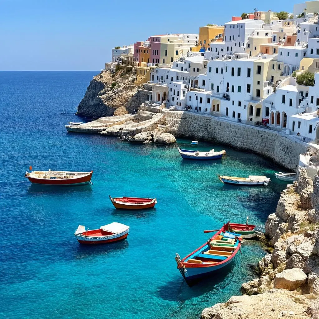 Beautiful Greek Island