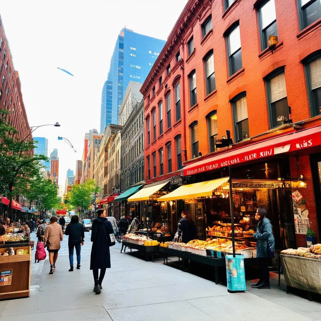 Greenwich Village, New York