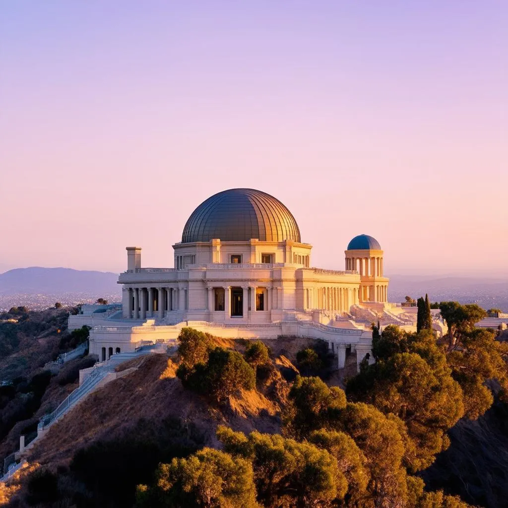 Griffith Observatory in Los Angeles