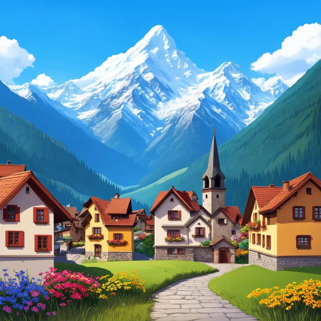 Grindelwald Village