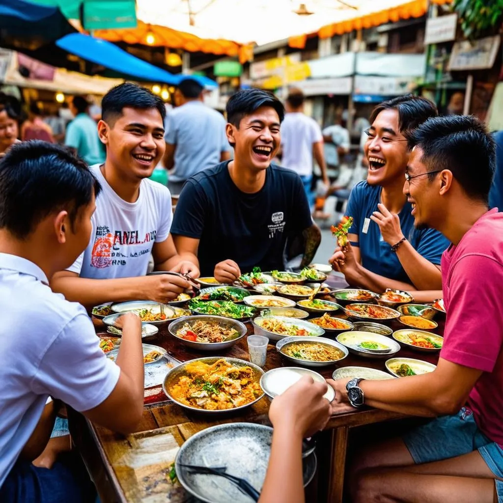 Cambodian Street Food Delights