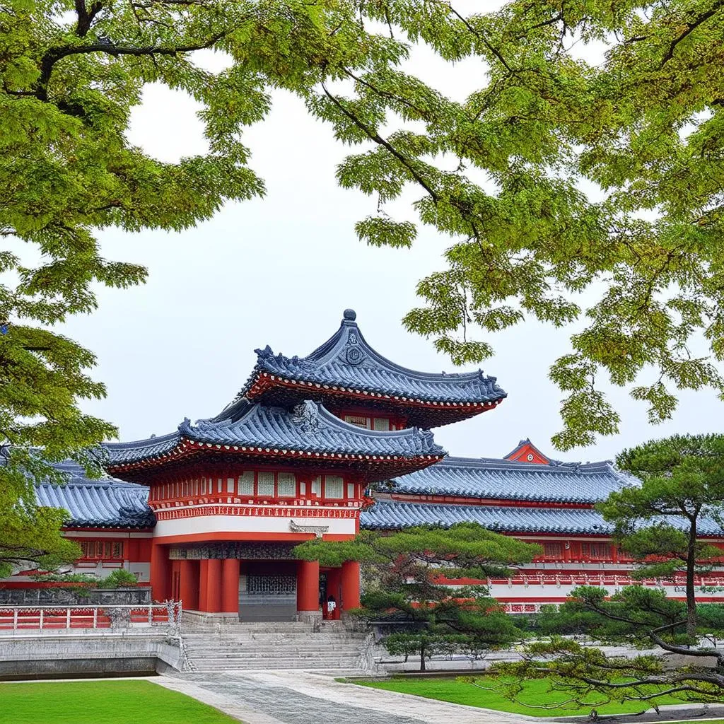 Gyeongbokgung Palace in Seoul