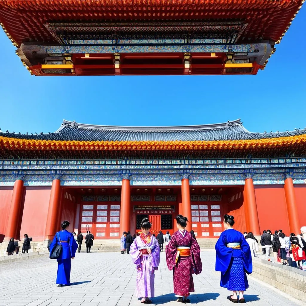 Gyeongbokgung Palace