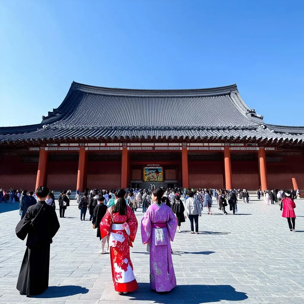 Gyeongbokgung Palace