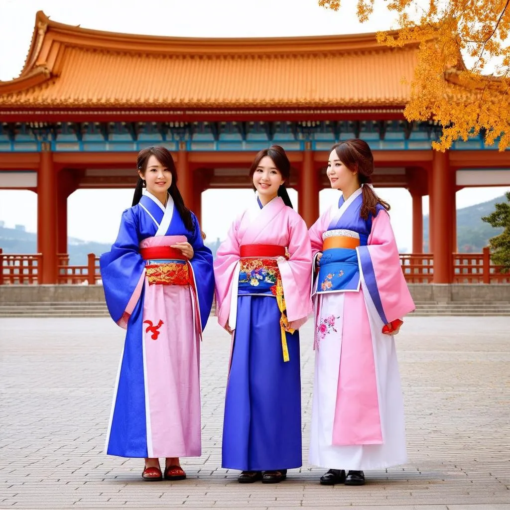 Gyeongbokgung Palace in Autumn