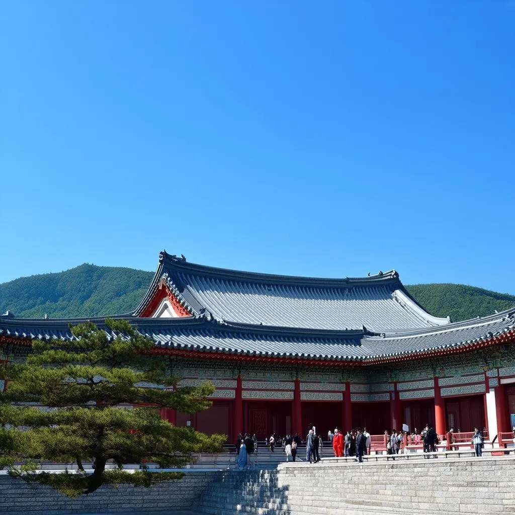 Gyeongbokgung Palace