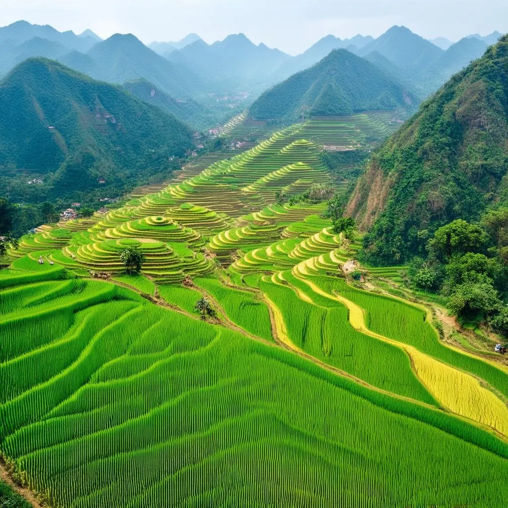 ha giang landscape