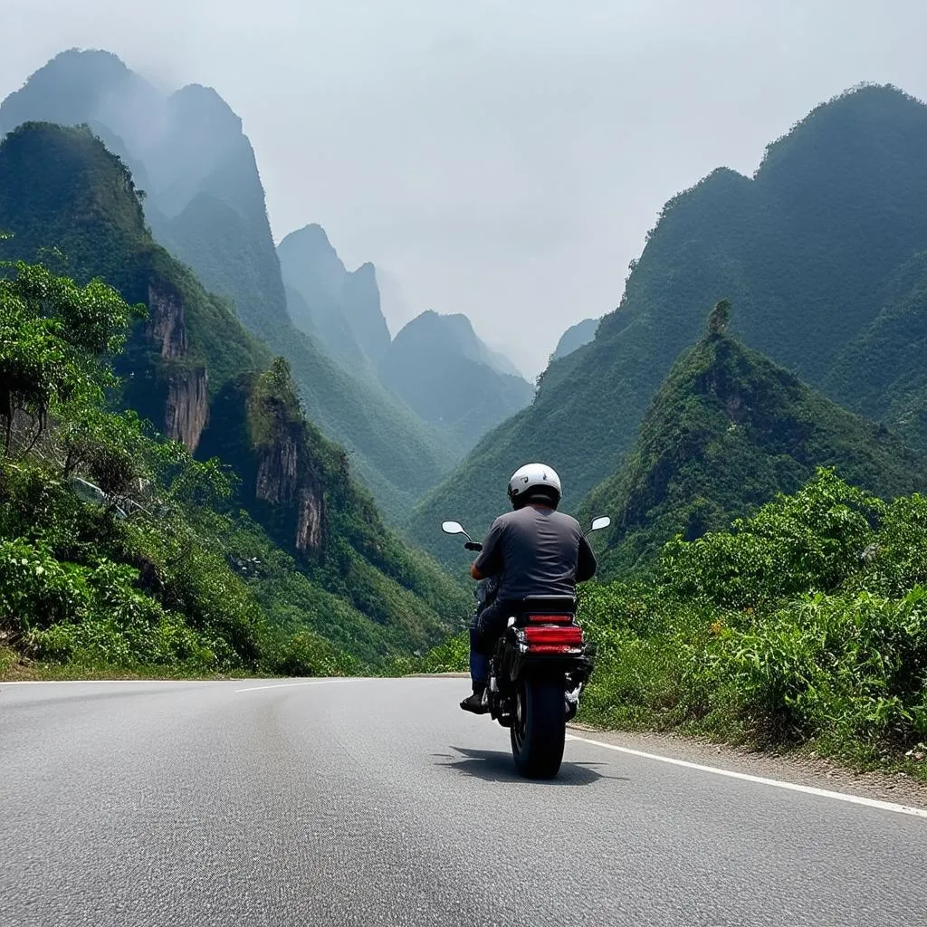 Motorbike adventure on the Ha Giang Loop