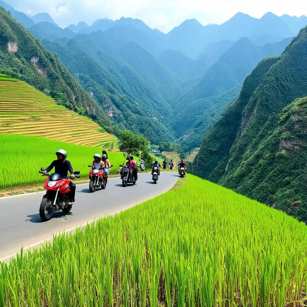 Ha Giang Loop Motorbike Adventure