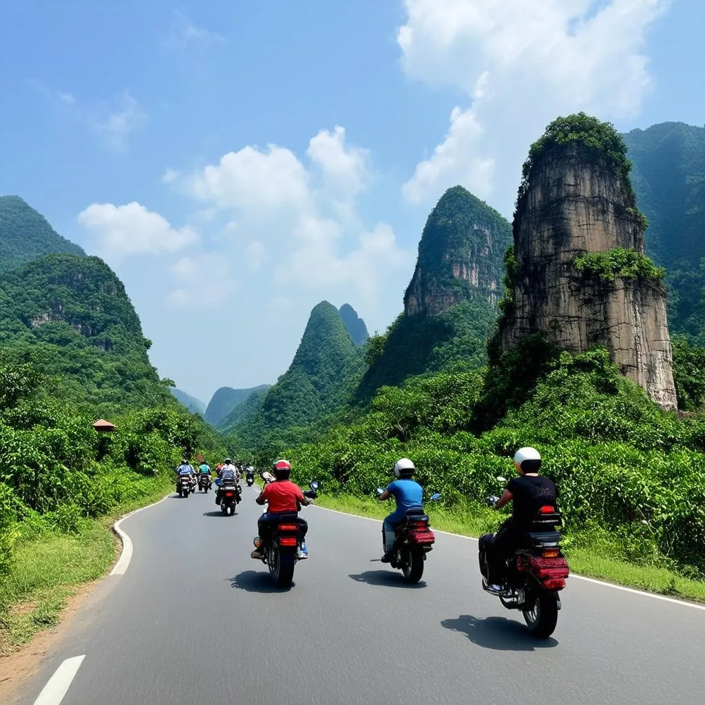 Motorbike Tour in Ha Giang