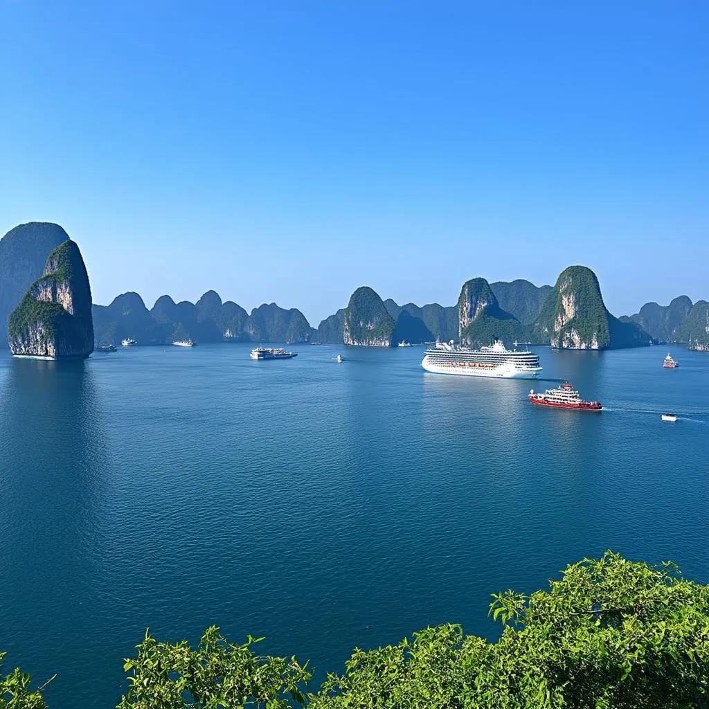 Ha Long Bay Vietnam