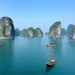 Halong Bay, Vietnam