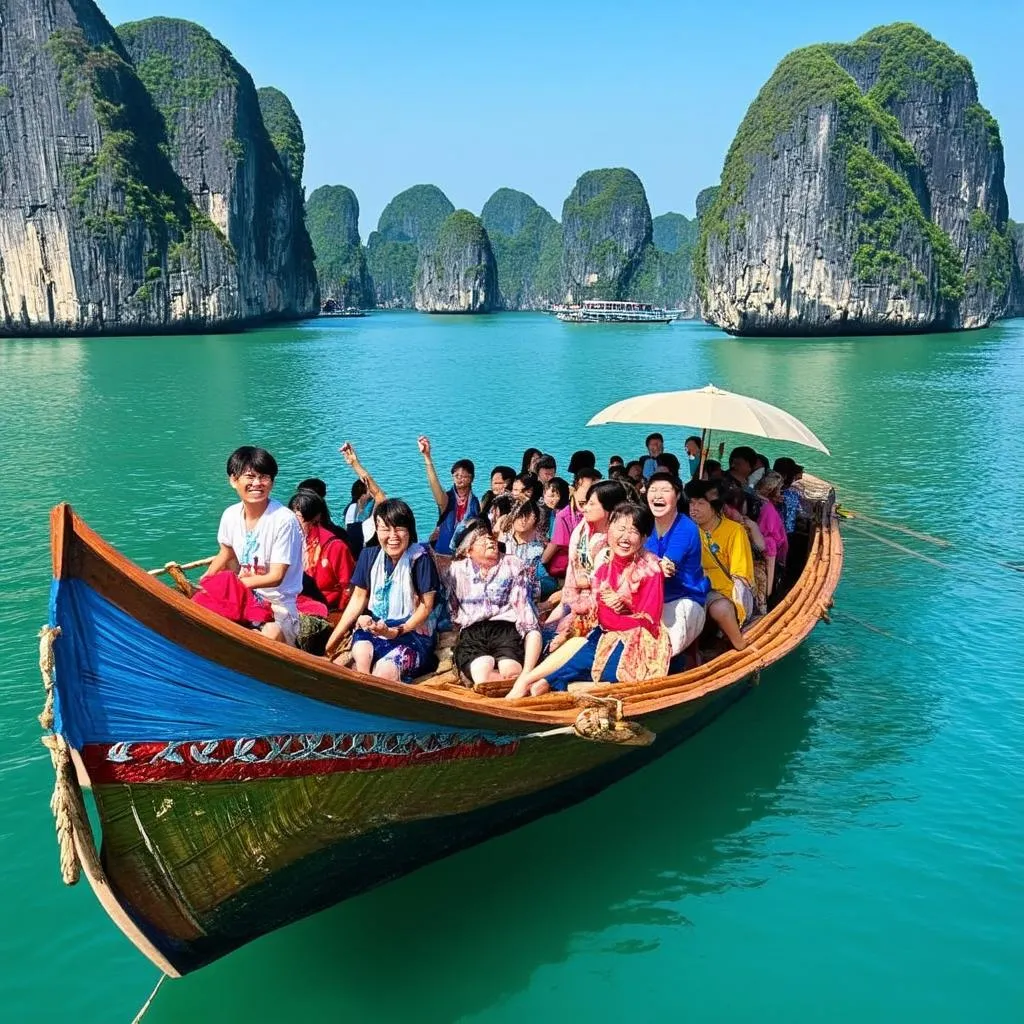 Ha Long Bay Boat Tour