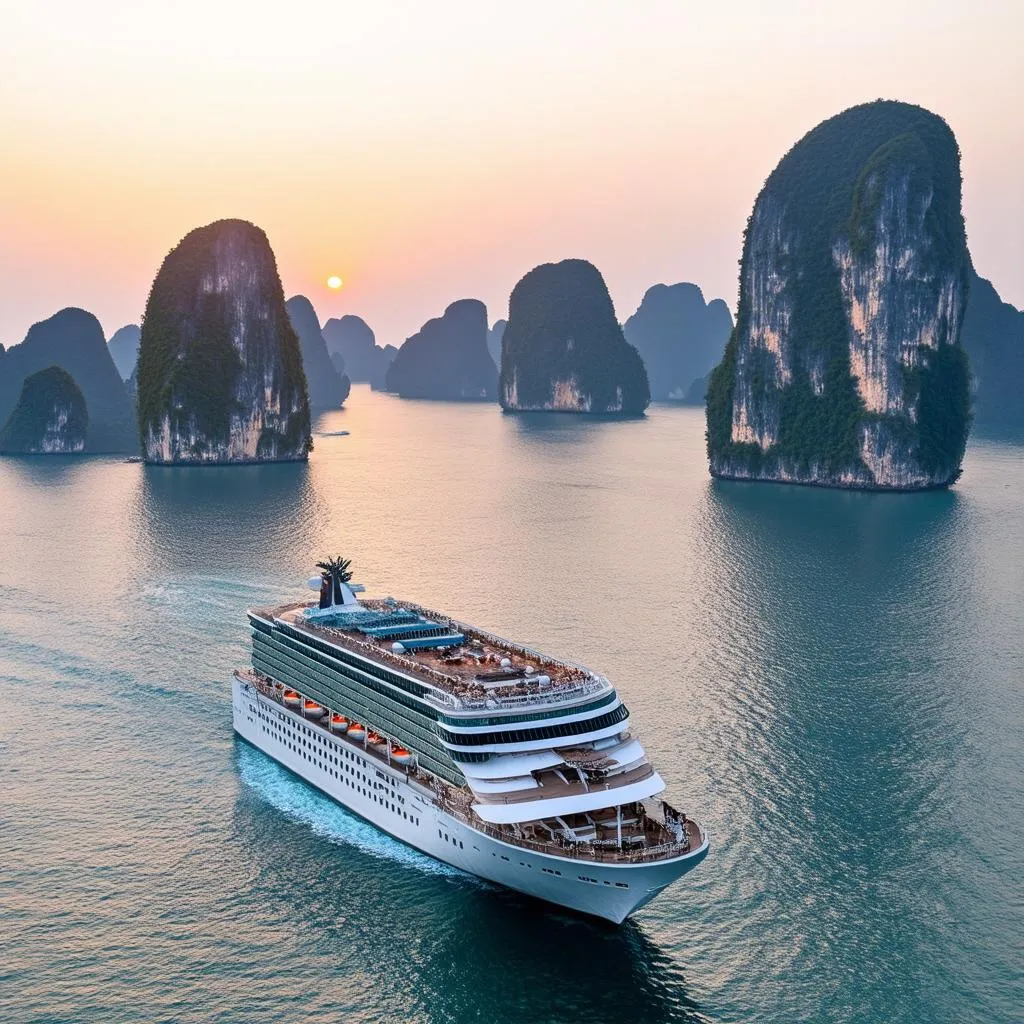 Ha Long Bay Cruise Ship