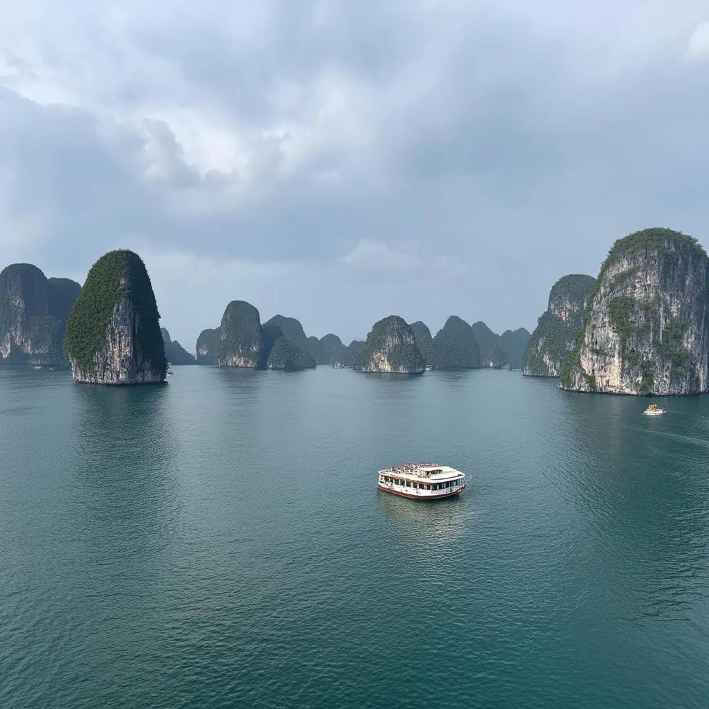 Ha Long Bay, Vietnam