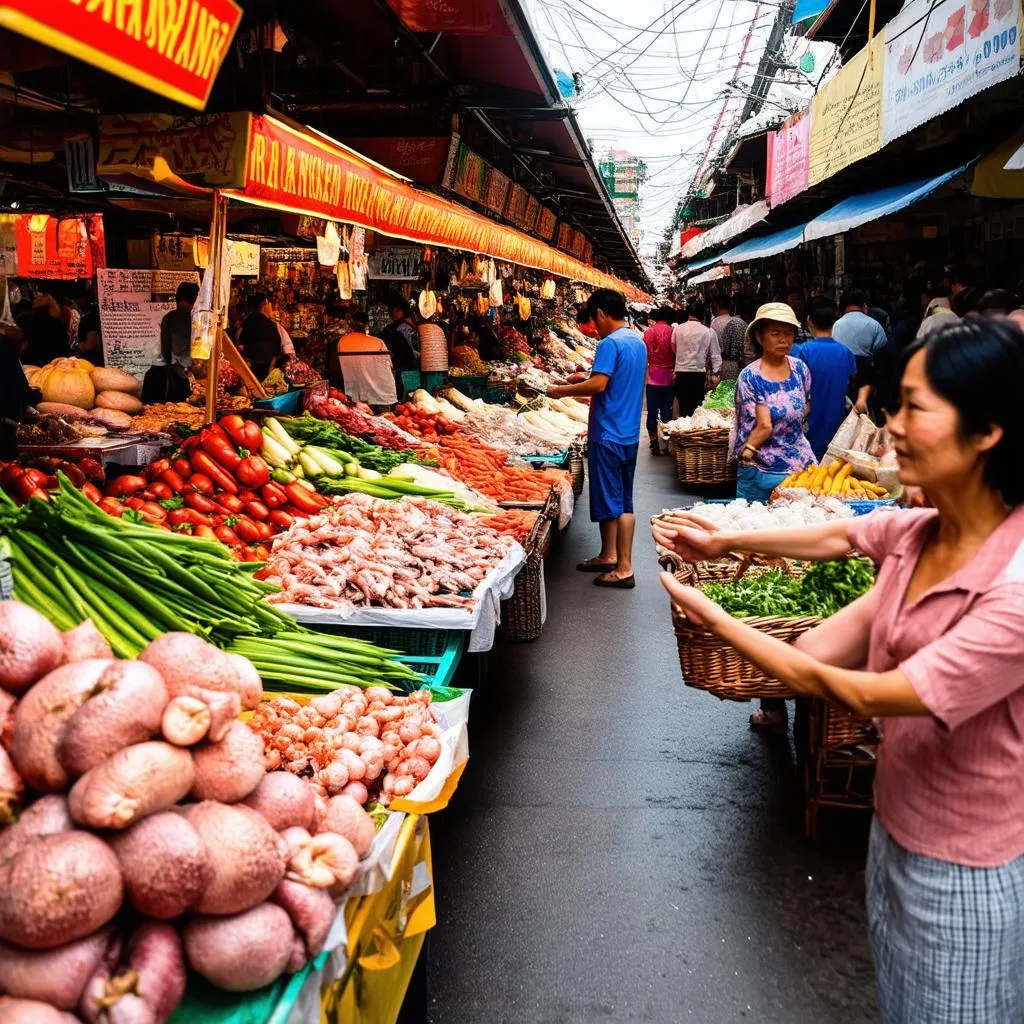 Ha Tien Market