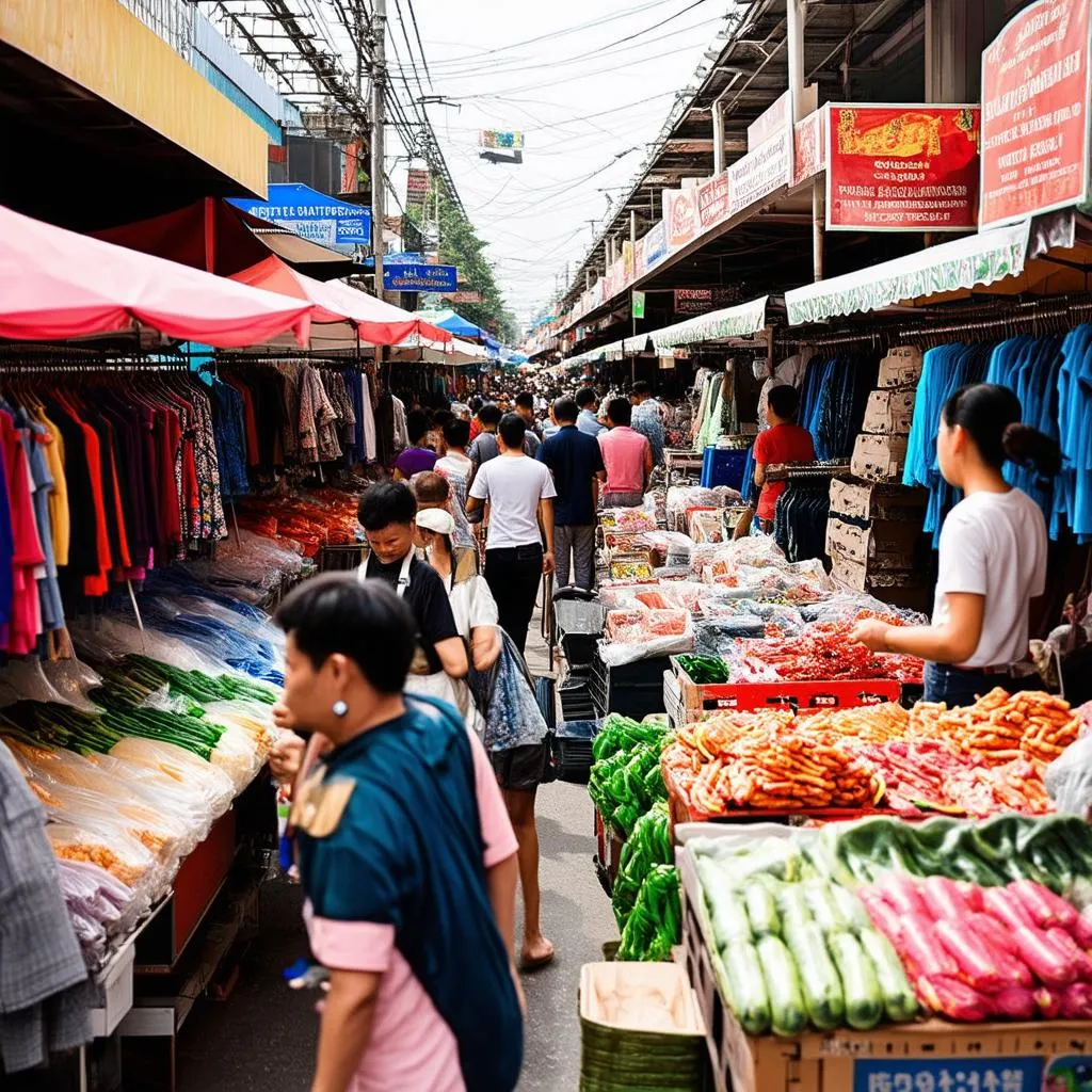 Ha Tien Market