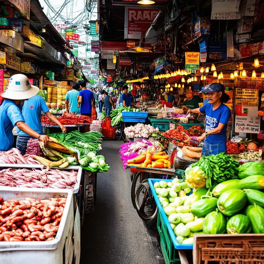 Ha Tien Market