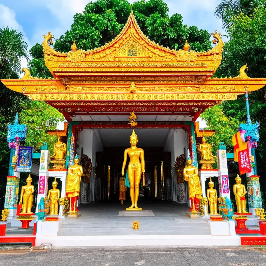 Phu Dung Pagoda Ha Tien