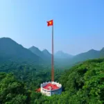 Lung Cu Flag Tower