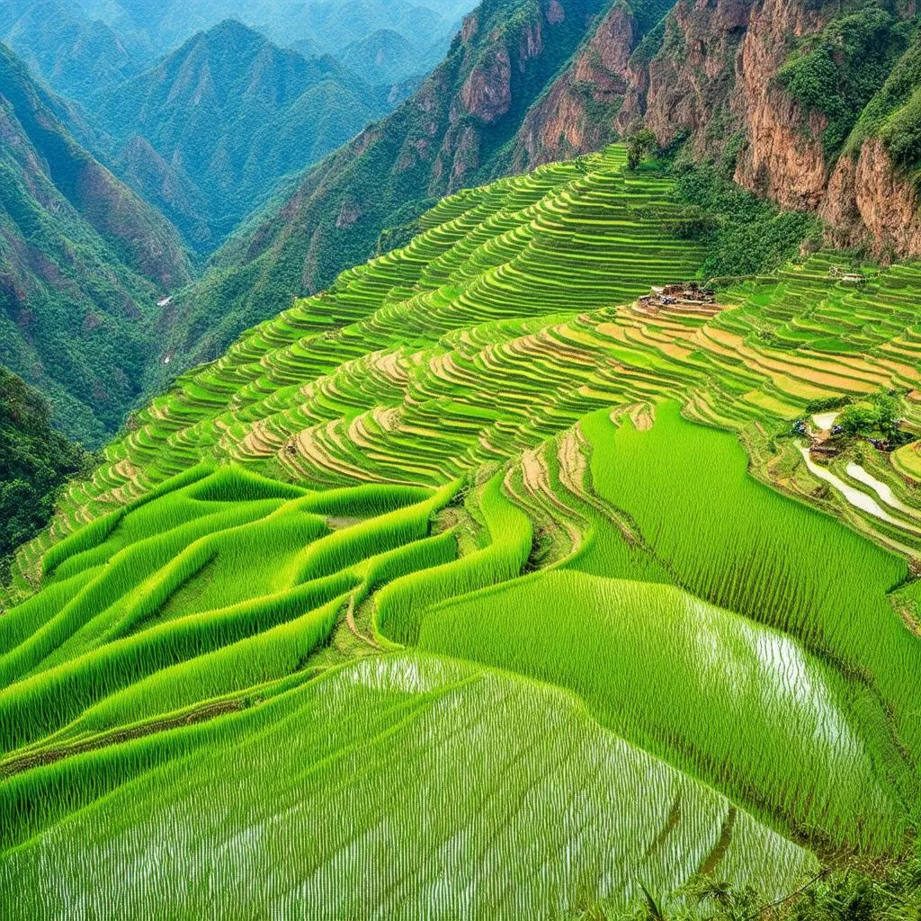 Rice Terraces