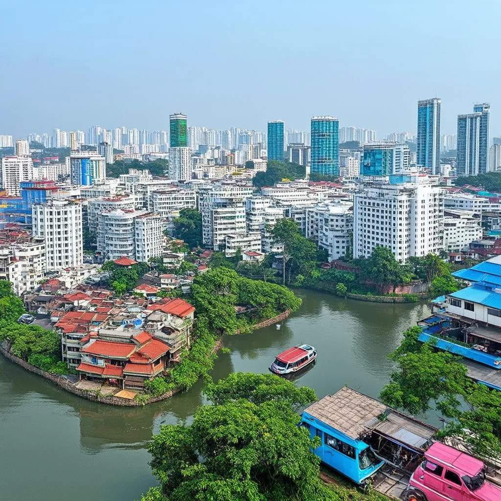 Hai Phong Cityscape