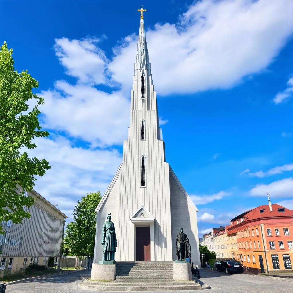 Hallgrímskirkja Church Reykjavik