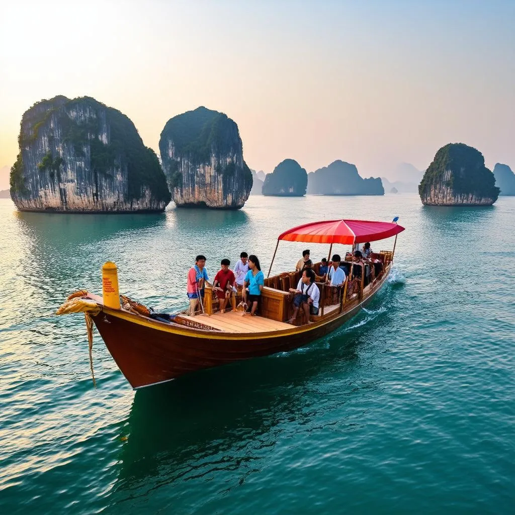 Halong Bay Cruise