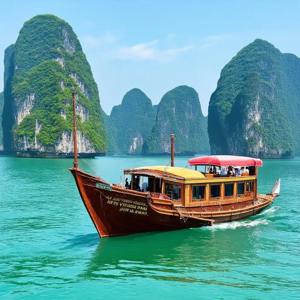 Halong Bay cruise