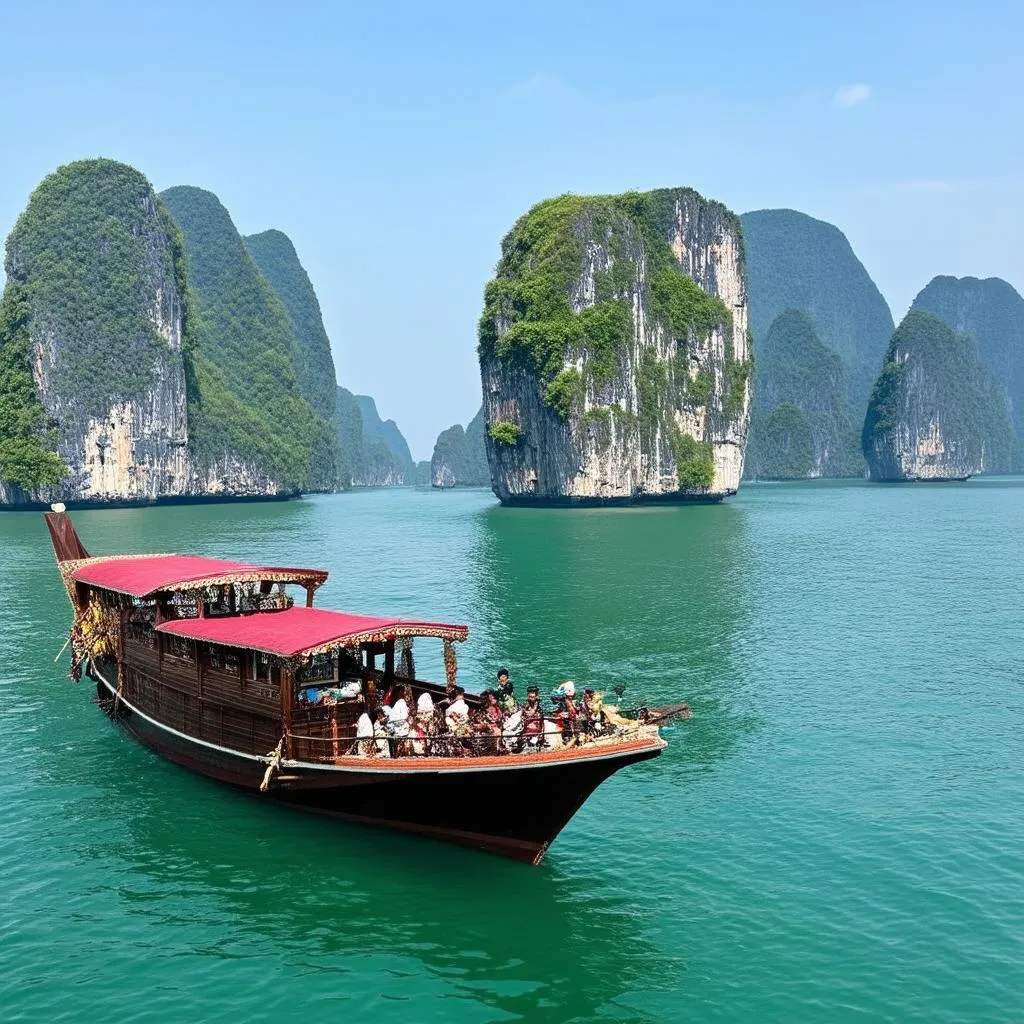 Ha Long Bay cruise