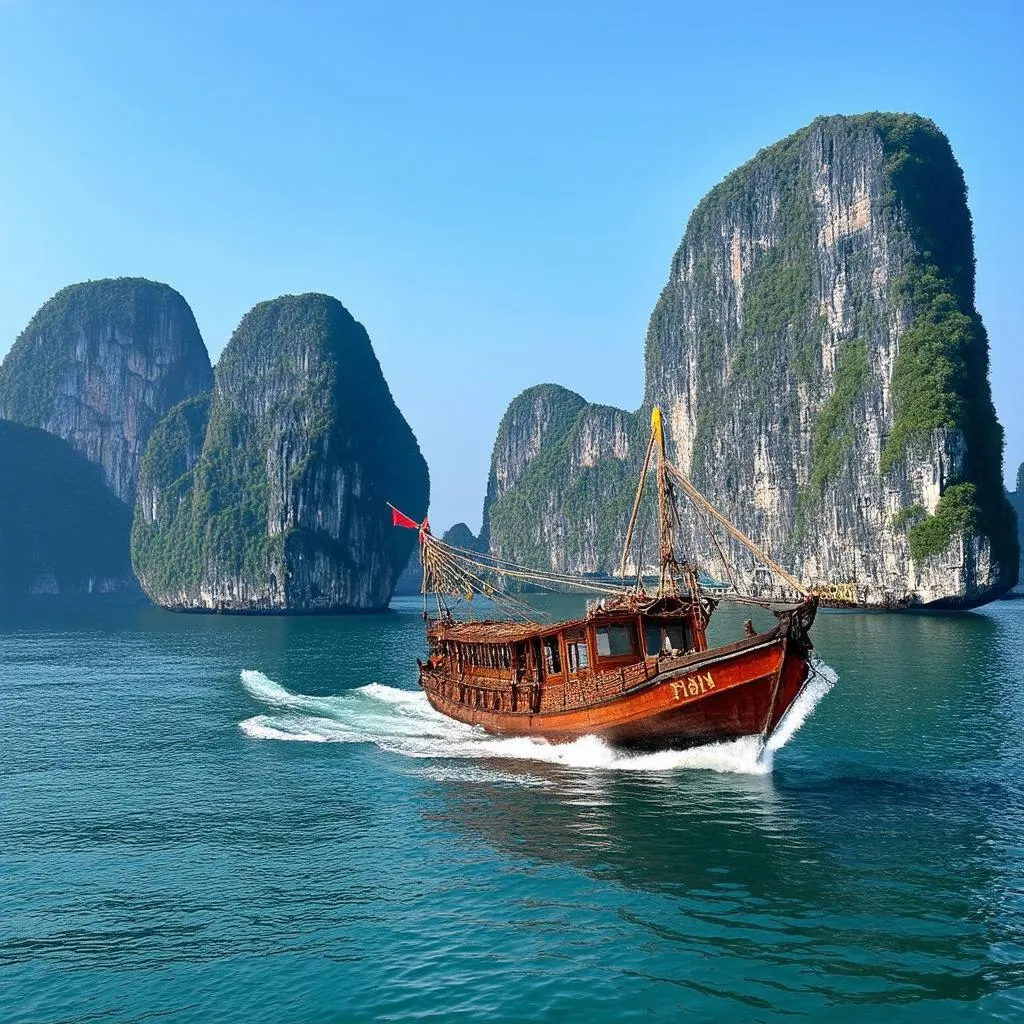 Ha Long Bay Cruise