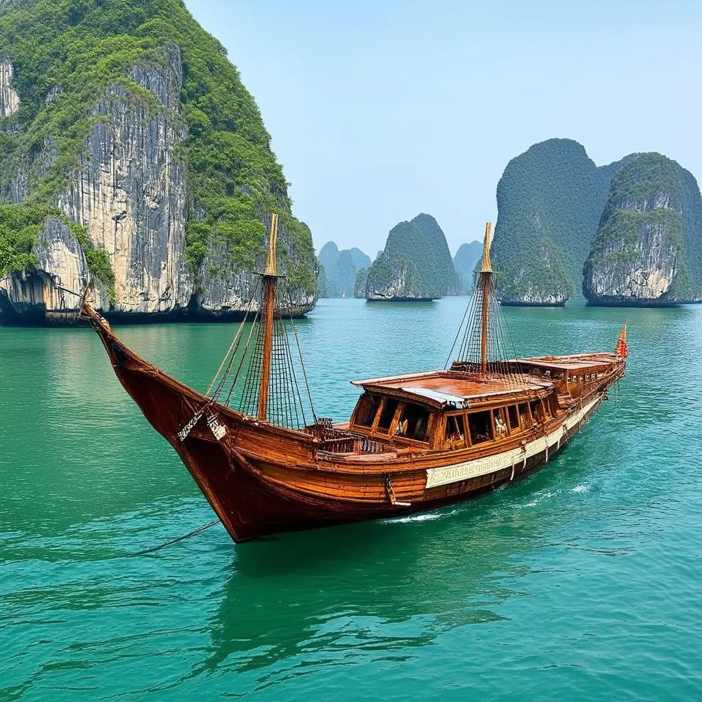 Halong Bay cruise