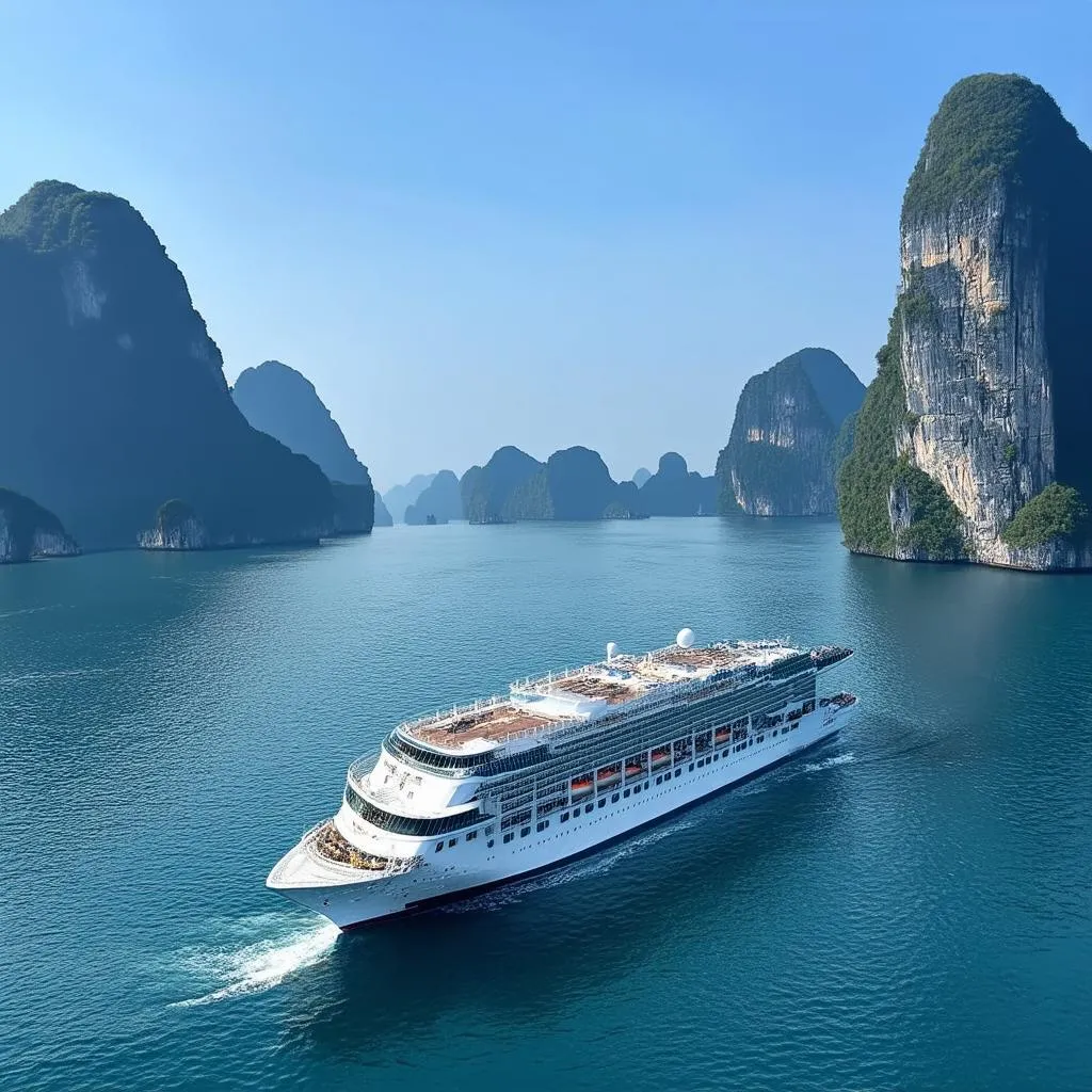 Halong Bay cruise