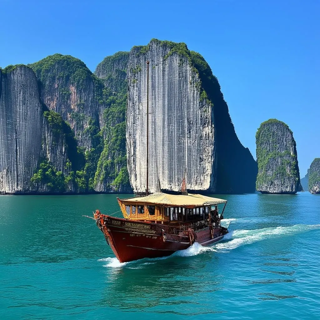 Scenic Halong Bay Cruise