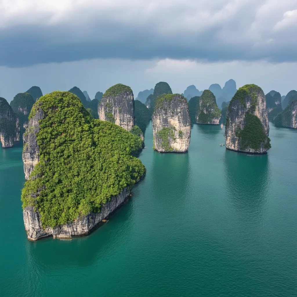 Ha Long Bay Islands