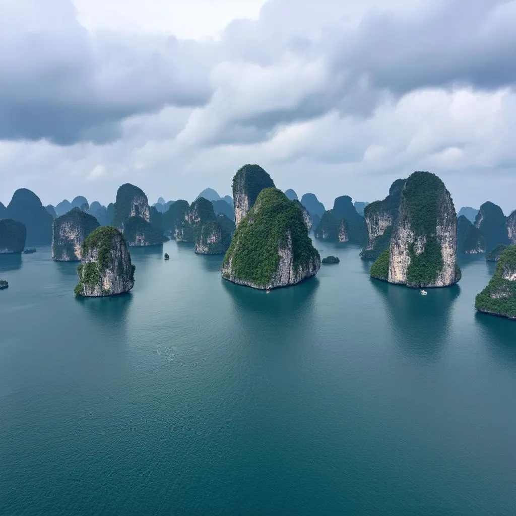 Halong Bay Islands