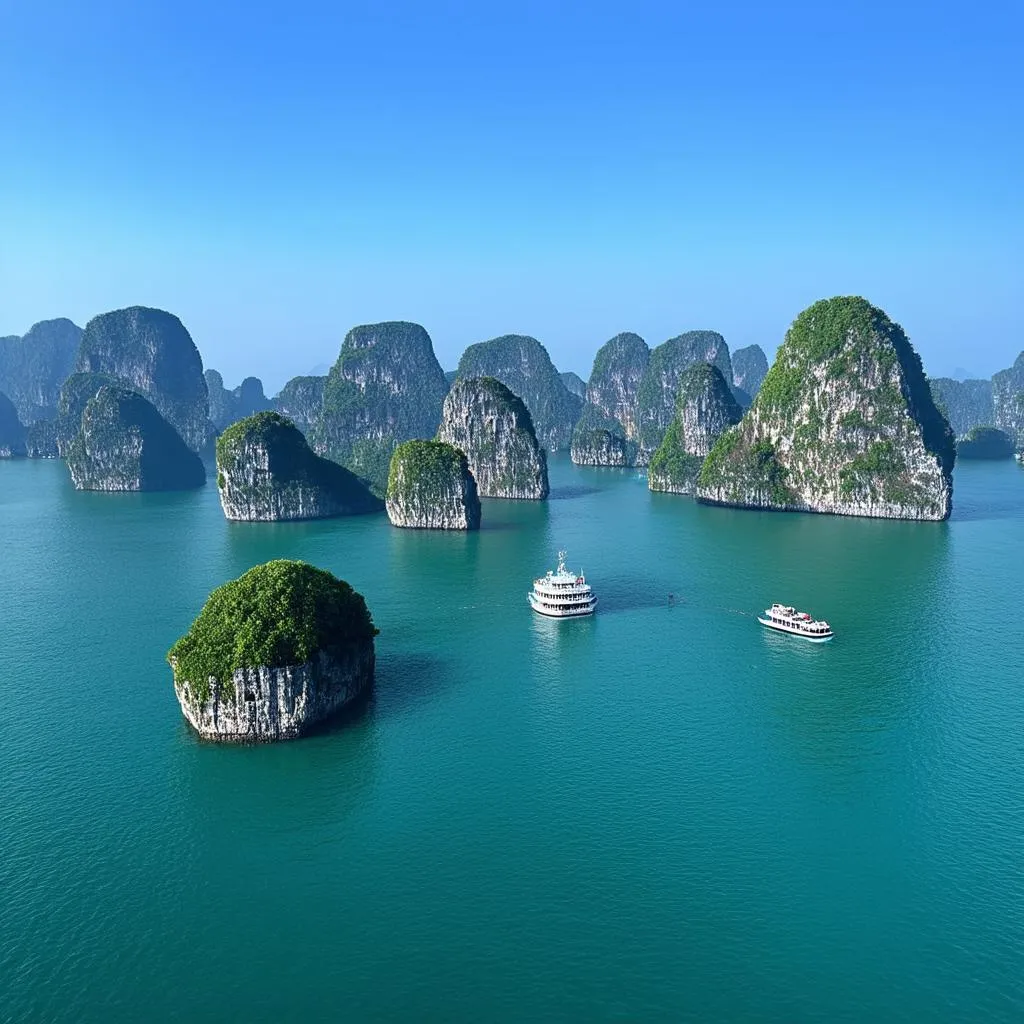 Halong Bay Panorama