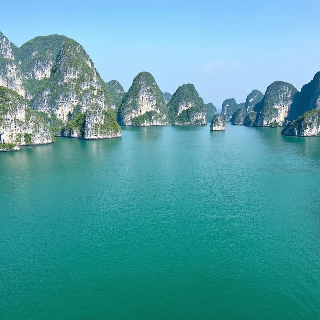 Halong Bay Panorama