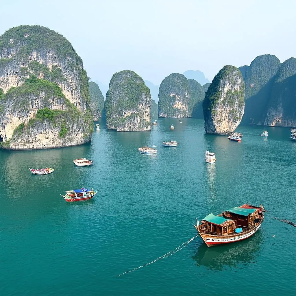 Halong Bay, Vietnam